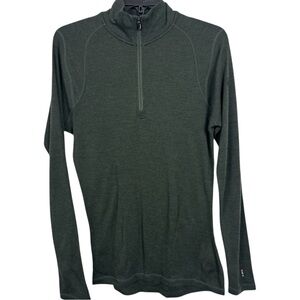 Smartwool Merino 250 Base Layer Quarter Zip Mens S
